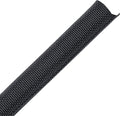 Sonoreboom Braided Wire Loom Black Split Sleeving Mesh Woven by Sunnarepoon
