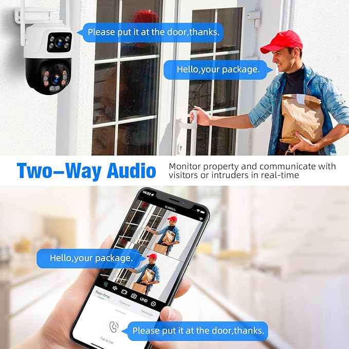 Fuers Wireless Security Camera System, 5MP 8CH NVR - Image 5
