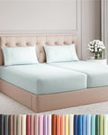 Split King Size 5 Piece Sheet Set by CGKUnlimited