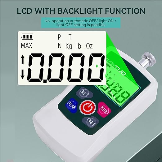 500N Digital Force Gauge High-Precision Trigger Pull Gauge - Image 5
