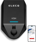 ELECQ Home EV Charger Level 2, Active Load Management, Solar Charging Modes by ELECQCharger