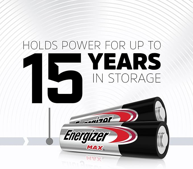 Energizer MAX AA Batteries, Double A Alkaline Batteries - Image 4