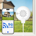 Noaheye Window Camera No-Drill 2K Ultra HD Window Security Camera by Unknown