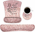 Keyboard Wrist Rest and Mouse Pad Wrist Support Set by Unknown