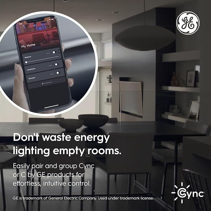 GE Cync Keypad Dimmer Smart Switch, Highly Customizable Dimmer Switch, - Image 7