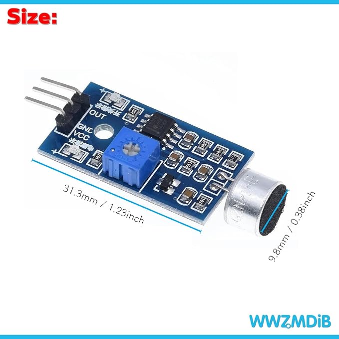 WWZMDiB Sound Sensor Compatible - Image 3