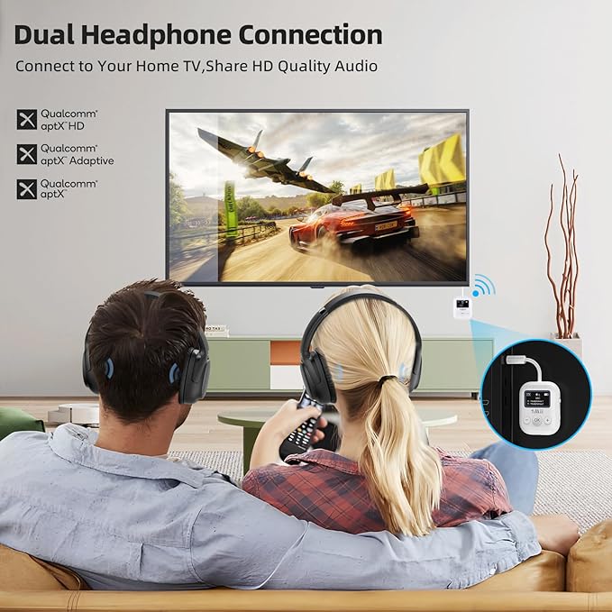 1Mii Airplane Bluetooth 5.3 Transmitter - Image 3