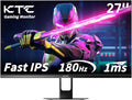 KTC 27 Inch Gaming Monitor 180Hz, Full HD 1920x1080 Fast IPS Computer Monitor by KTC