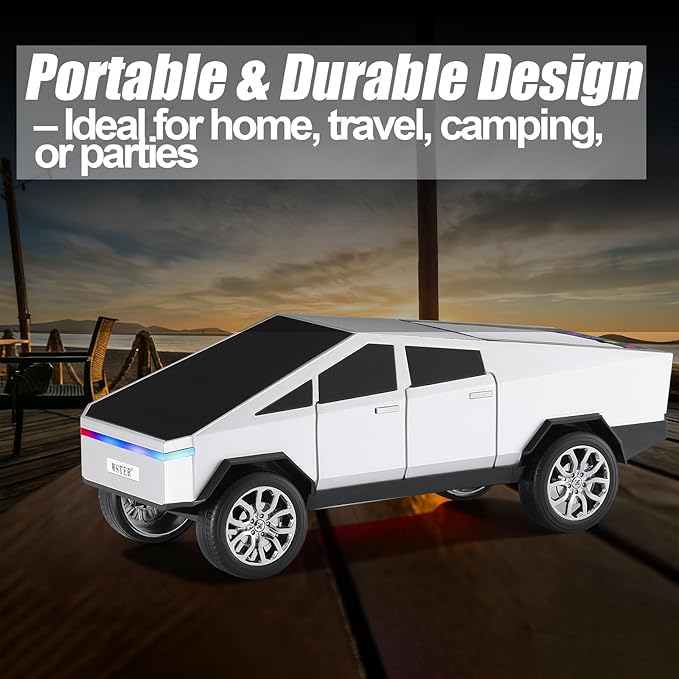 WSTER Portable Car Model Bluetooth Speaker - Image 6