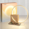 Vivilumens Sunrise Alarm Clock for Heavy Sleepers Adults, Wake-up Light by LightUpExquisiteLife