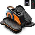 Under Desk Elliptical Machine, Quiet & Portable Electric Machine Seated Pedal by Unknown