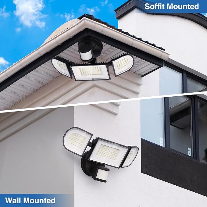 SZPOWER 150W Motion Sensor Lights Outdoor - Image 9