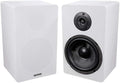 Rockville 2 RockShelf 68W 400w White 6.5" Home Theater Bookshelf Speakers/8 Ohm by Rockville