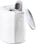 Teletrogy Large Shoe Bag for Washing Machine, Two-Zone Design, 2 Mesh Pockets by Teletrogy