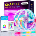 CHARKEE LED Strip Lights 200ft. 24V 5050 Ultra Long Super Bright Smart Light by CHARKEE