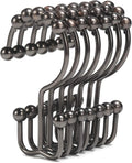 Shower Curtain Hooks, Goowin Shower Curtain Rings, Stainless Steel Shower by Goowin