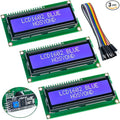 Hosyond 3pcs I2C IIC 1602 LCD Display Module 16x02 LCD Screen Module by Hosyond