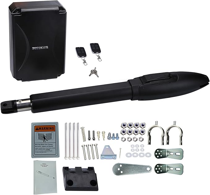 GATEXPERT SW300DC Single Automatic Gate Opener by GATEXPERT