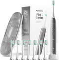 Aquasonic Vibe Series Ultra-Whitening Toothbrush – ADA Accepted Electric by AquaSonic