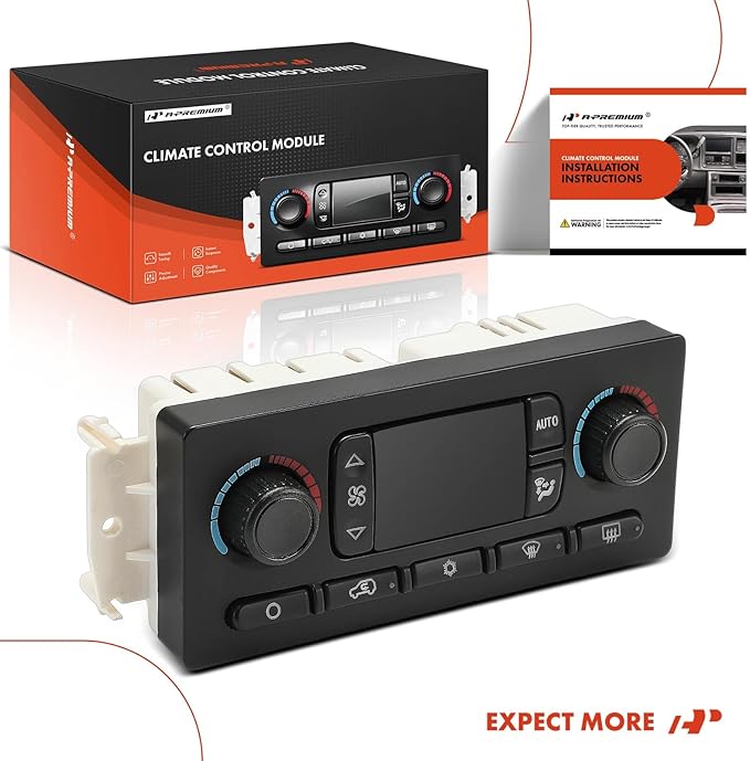 A-Premium Automatic Climate Control Module A/C & Heater Control Panel - Image 9