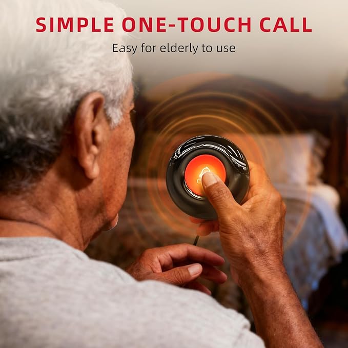 CallToU Caregiver Pager Wireless Call Bell Alert Button - Image 7