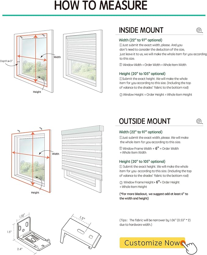 Yoolax Motorized Zebra Blinds Compatible - Image 6