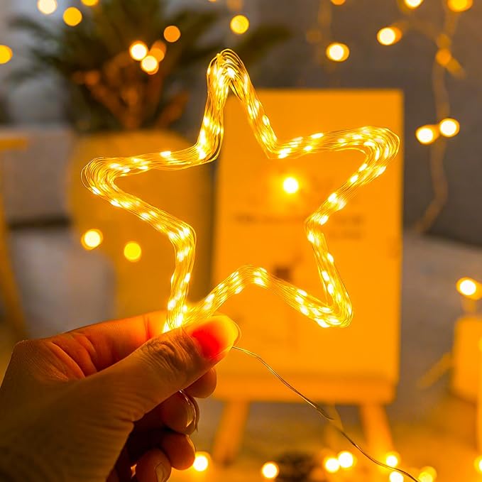 litogo 3 Pack Fairy Lights Battery Operated - Image 6