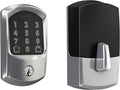 SCHLAGE BE489WB GRW 625 Encode WiFi Deadbolt Smart Lock, Keyless Entry by SchlageLockCompany