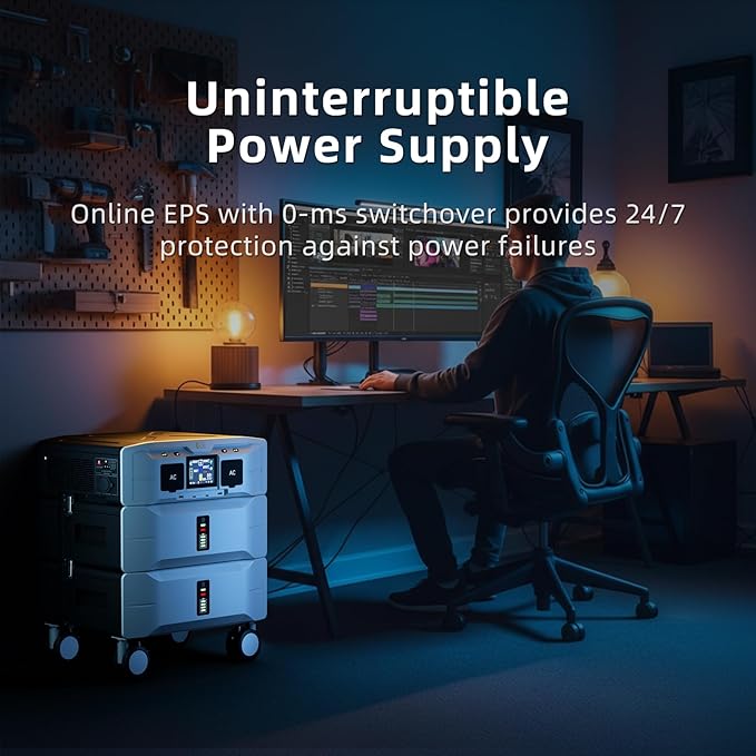 IEE SP5000 Portable Power Station & Solar Generator - Image 7