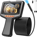 Endoscope Camera with Light: 4.3" Inspection Borescope Camera by TGJOR