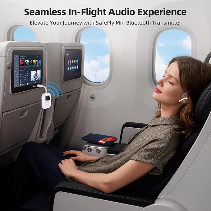 1Mii Airplane Bluetooth 5.3 Transmitter - Image 2