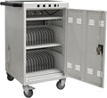 Aokleo Laptop Charging Cart, 35 Devices Tablet Storage Carts by Unknown