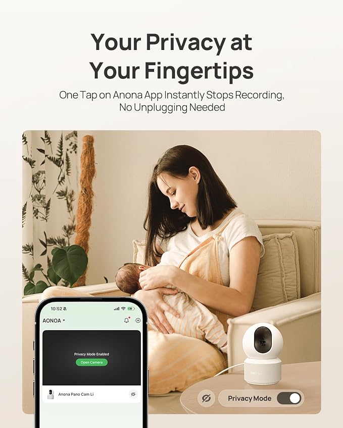 Anona 4K UHD Indoor Camera - Image 8