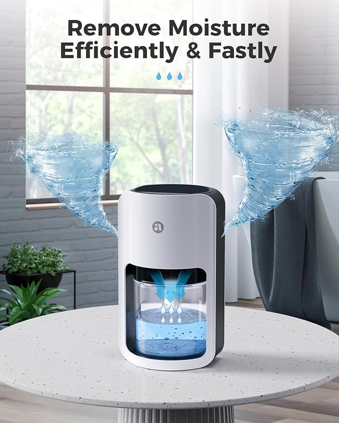 Dehumidifiers for Home, 42oz Dehumidifier for Bathroom, Dehumidifiers for Room - Image 2