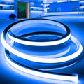 VOEWT LED Strip Lights Blue, 32.8ft 110-120V Neon Rope Lights, Flexible by VOEWT