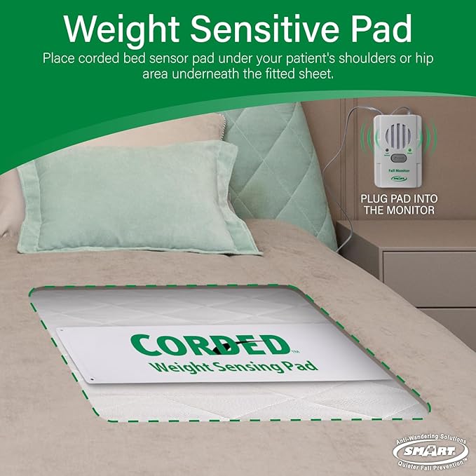 Smart Caregiver Bed Alarm for Elderly Adults – Fall Prevention System - Image 2