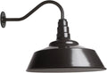 Steel Lighting Co. Large Outdoor Barn Light | Gooseneck Light Fixture | Made in by SteelLightingCo