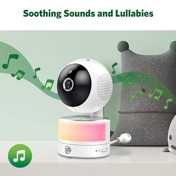 LeapFrog Color Night Vision Video Baby Monitor - Image 9