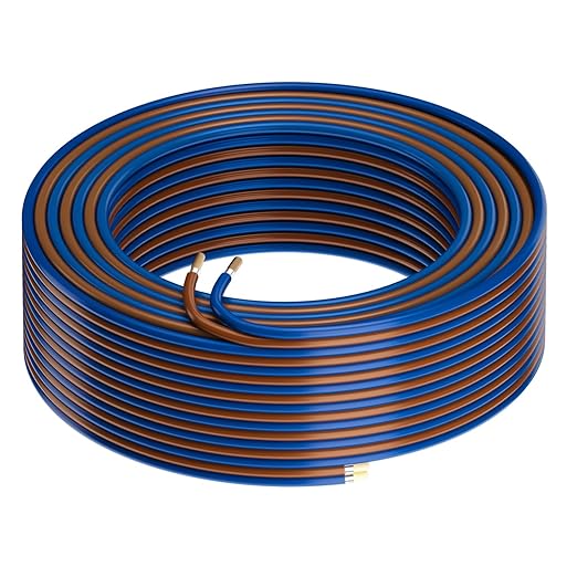 HiFind 14/2 Gauge AWG Car Audio Speaker Wire Cable 50 Ft, Professional Shielded by HiFindCable
