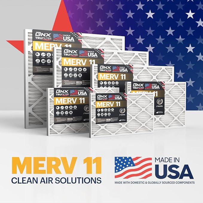 BNX TruFilter 20x20x1 Air Filter MERV 11 - Image 7