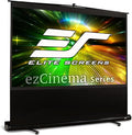 Elite Screens ezCinema Series, 150-INCH 16:9, Manual Pull Up Projector Screen by EliteScreensInc