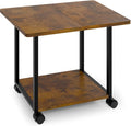 MARTY 22"x15.75" Large Under Desk Printer Stand by MARTY