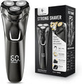 Electric Razor for Men Cordless: Wet/Dry Rotary Shaver Waterproof by SHPAVVER