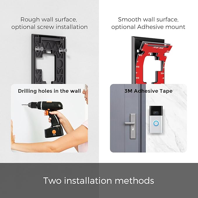 No Drill Ring Doorbell Mount for Battery 2020 - Image 3