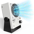 BK5600S Anti-Static Ion Fan, Ion Electric Fan, Static Eliminator, Electronic by BAKON