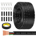 MOOKEERF 14/4 AWG Mini-Split Cable - 150FT 14 AWG 4 Conductor Control Cable by MOOKEERF