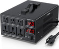 6000W Voltage Converter Transformer Step Up/Down Converter 110/120 Volt by JlouneoTravelMakeupBag