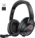 EKSA Wireless Headset with Mic for Work by EKSA