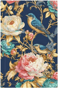 Bvtewkhz Floral Birds Morris No Device Single Blank Decorative Outlet Covers by Unknown