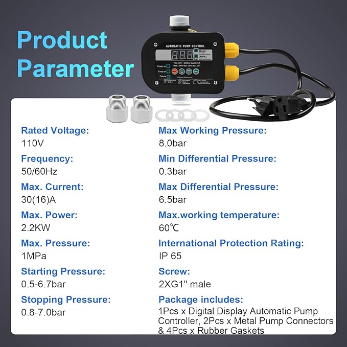 OELFFOW Smart Pump Controller - Image 4